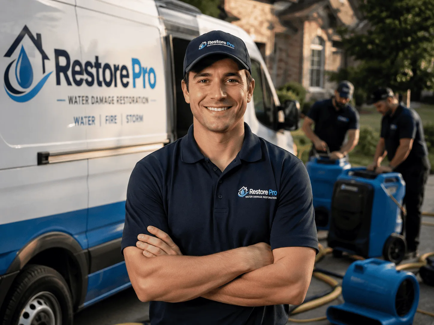 Water Damage Restoration company in Mcgraw, NY