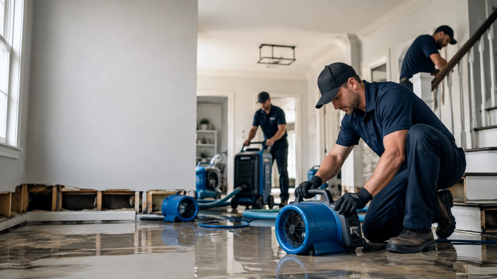 Water Damage Restoration in Mcgraw, NY near me